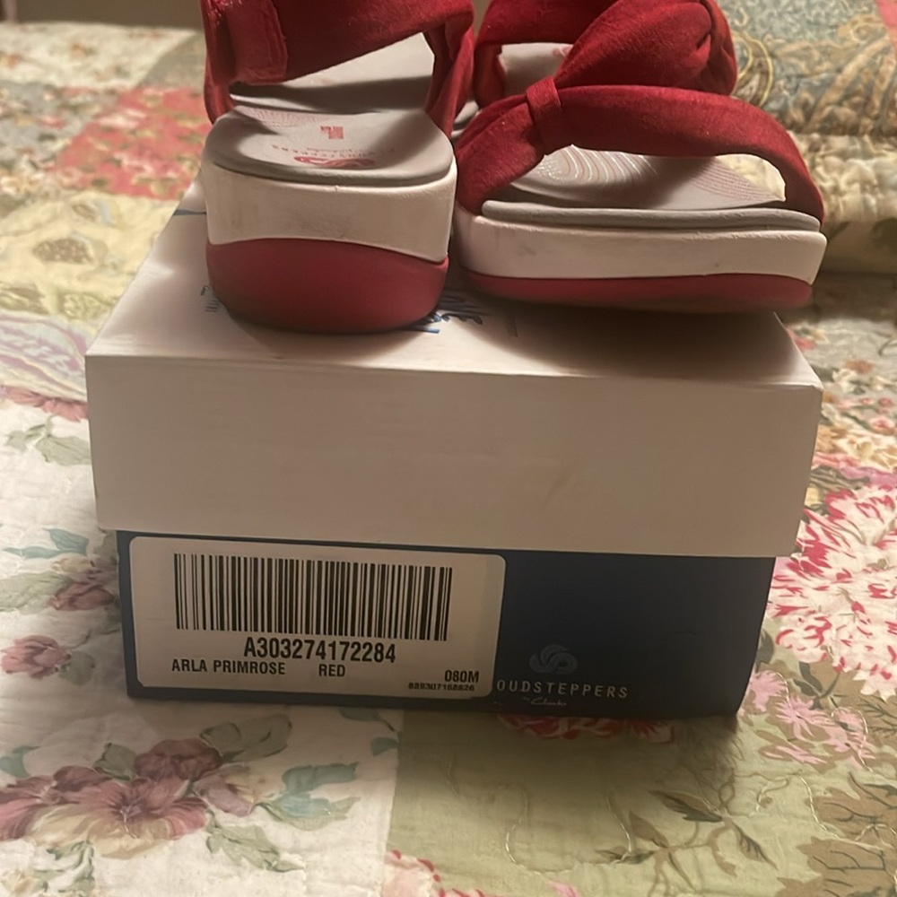 Like New Cloudstepper By Clark’s Soft Cushion San… - image 5